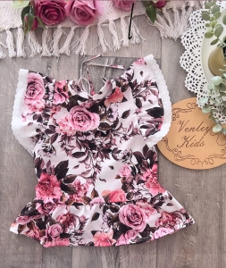 Bluzeczka Baskinka  Romantyczność brillant 