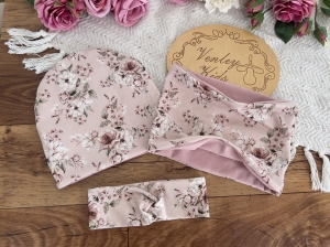 NEWBIE PINK zestaw 3 el