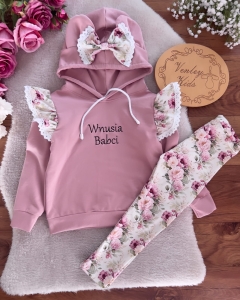 Zestaw Miki kwiat w ogrodzie 