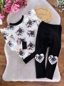 Puma zestaw dla dziewczynki 