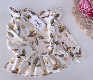 Bluzeczka Baskinka BUTTERFLY