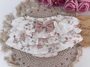 Spódniczka falbaniasta DELIKATNOŚĆ bloomers 