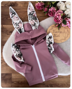 Bluza jagoda z retro 