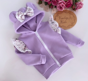 Bluza LILA z welur MIŚ 