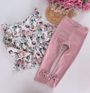 Bluzeczka Baskinka ZIMOWY KWIAT