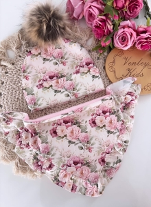 Zestaw zimowy KWIAT W OGRODZIE