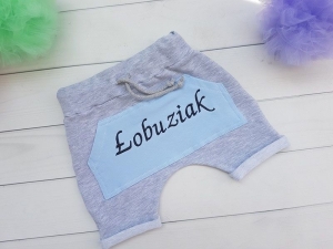 Krótkie spodenki z kieszonką