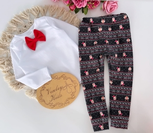 Zestaw RENIFERKI NA CIEMNYM