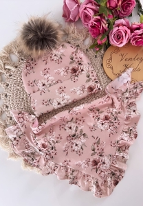 Zestaw zimowy NEWBIE PINK