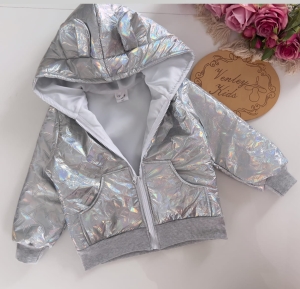 KURTECZKA  HOLO SREBRNA