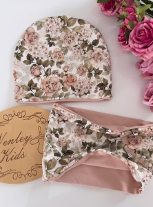 Czapka z kominem OGRÓD 