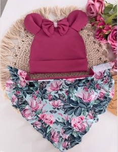  MOTYLI RAJ  z perełkami  