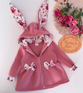 Płaszczyk Królik KWARC z KWARCOWY KWIAT