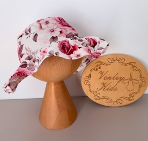 Kapelusik KWARCOWY KWIAT