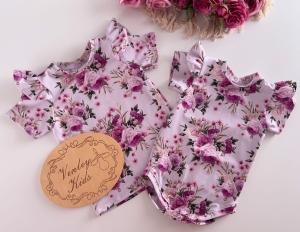 Body / Bluzeczka  LILIOWY RAJ