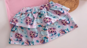 Spódniczka falbaniasta SYRENKI bloomers  