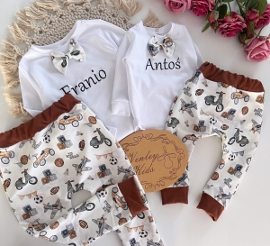 Zestaw personalizowany - autka retro