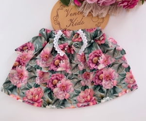 Spódniczka falbaniasta RAJSKI KWIAT