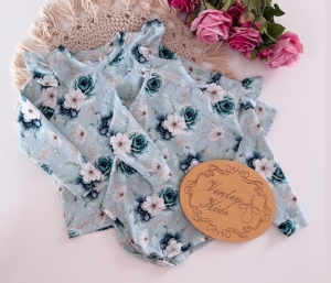 Body / Bluzeczka MORSKI KWIAT