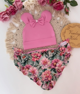 RAJSKI KWIAT z perełkami  