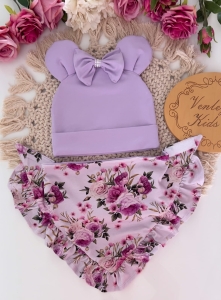 LILIOWY RAJ  z perełkami