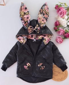 KURTECZKA czarna z garden black