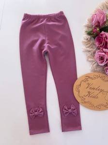 Leginsy JAGODA kokardka 