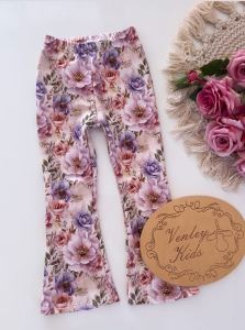 Spodnie DZWONY Fantazja