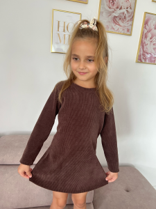 Sukienka sztruk 5 kolorów 