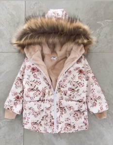 Kurteczka zimowa NEWBIE krem