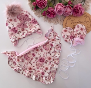 Zestaw zimowy łączka kwarcowa 3 el