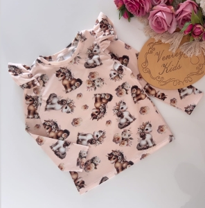 Body / Bluzeczka KUCYKI