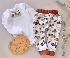 Zestaw z bodami AUTKA RETRO  2 el