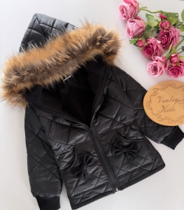 Płaszczyk kwarc z rajski kwiat zimowy (1)