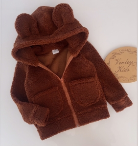 Bluza BEAR czekolada 