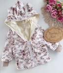 KURTECZKA parka wiosenna NEWBIE KREM