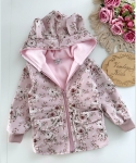 KURTECZKA parka wiosenna NEWBIE PINK