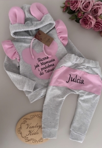 Zestaw z uszkami 2 el