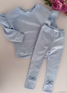 Dres błękit melanż  Basic 