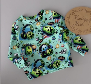 Bluza Minecraft słuchawki 