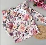 Body / Bluzeczka kolorowe kwiaty