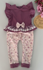 Kombinezon rampers LOVLEY Z JAGODA