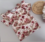 Body / bluzka ŁABĘDZIE IN FLOWERS