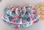 Spódniczka falbaniasta LETNI KWIAT bloomers 