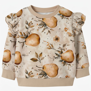 Bluza GRUSZKI z falbanką - promo