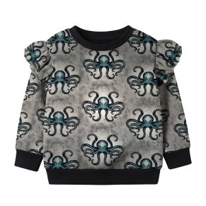 Bluza OŚMIORNICZKI z falbanką - promo