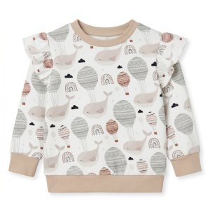 Bluza BALON z falbanką - promo 