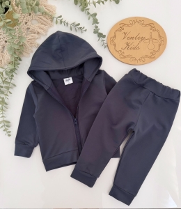 Komplet GRANAT bluza + spodnie 