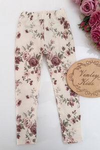 Leginsy ROSES