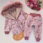 Zestaw zimowy NEWBIE PINK